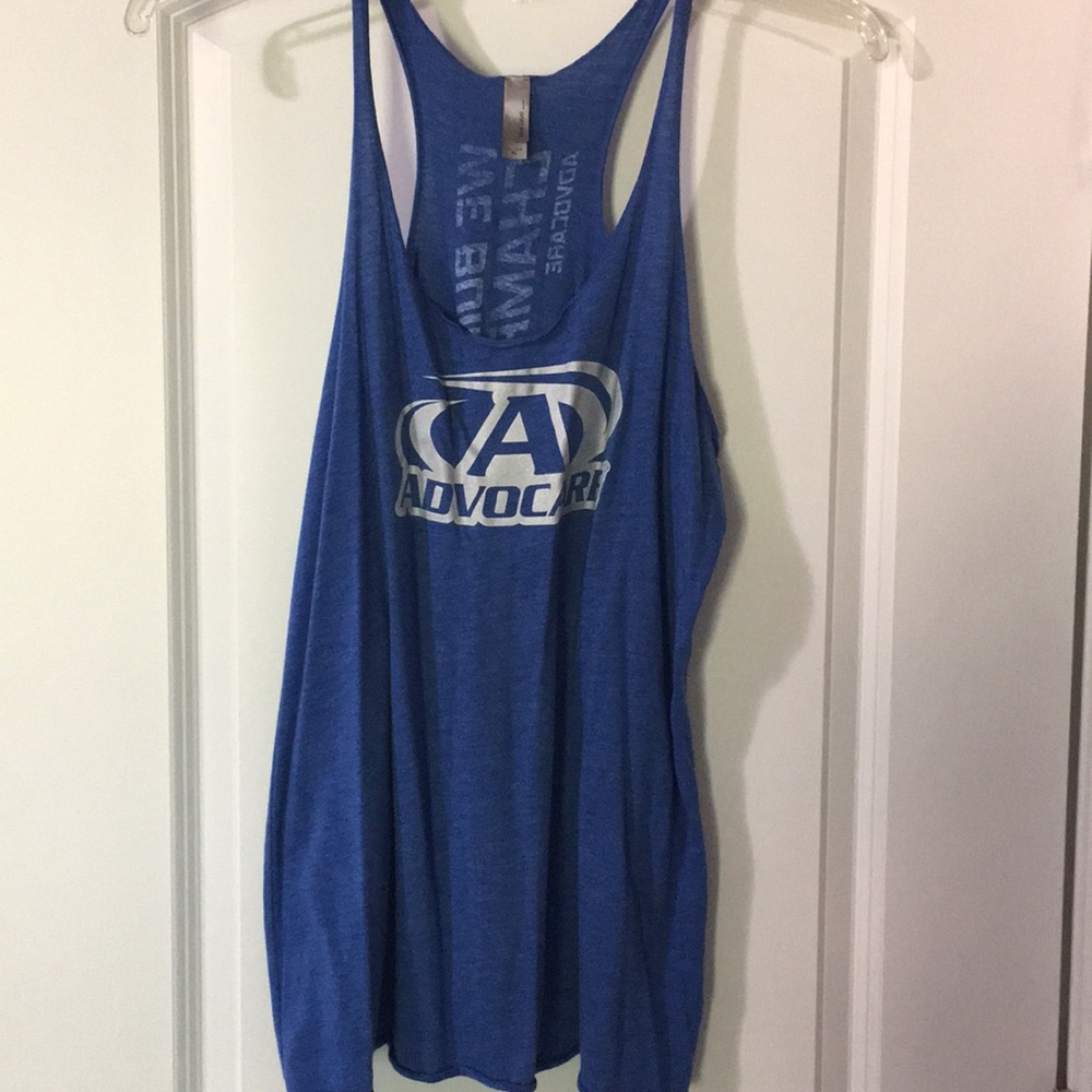 Advocare workout tank.